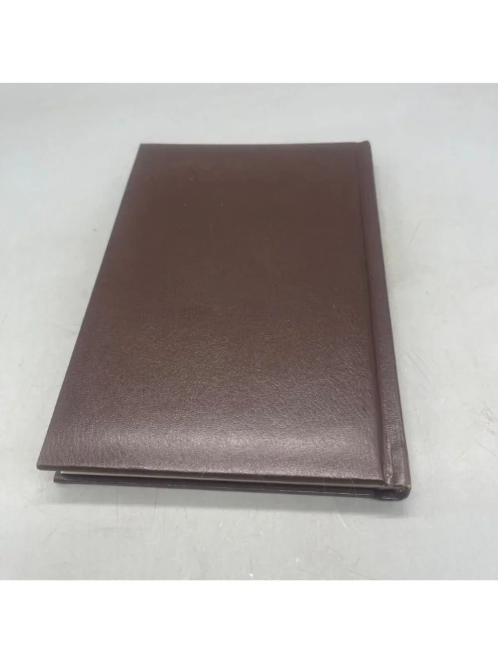 Kid Rodelo By Louis LAmour Brown Leather Hardcover 1986 Bantam Edition READ
